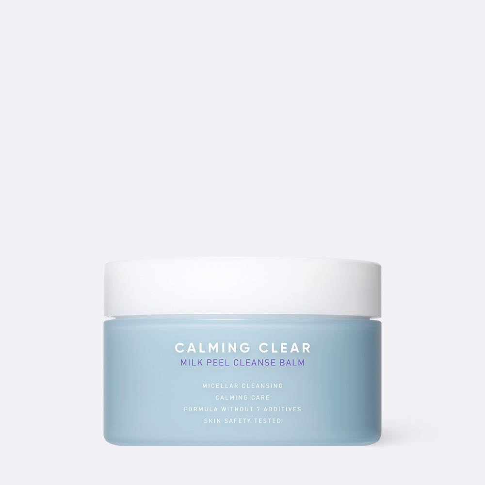 Leaders Calming Clear Milk Peel Cleanse Balm 180ml