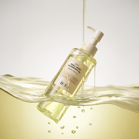 Itfu Job's Tears & Rice Deep Pore Grain Cleansing Oil 200ml (2 Pack)