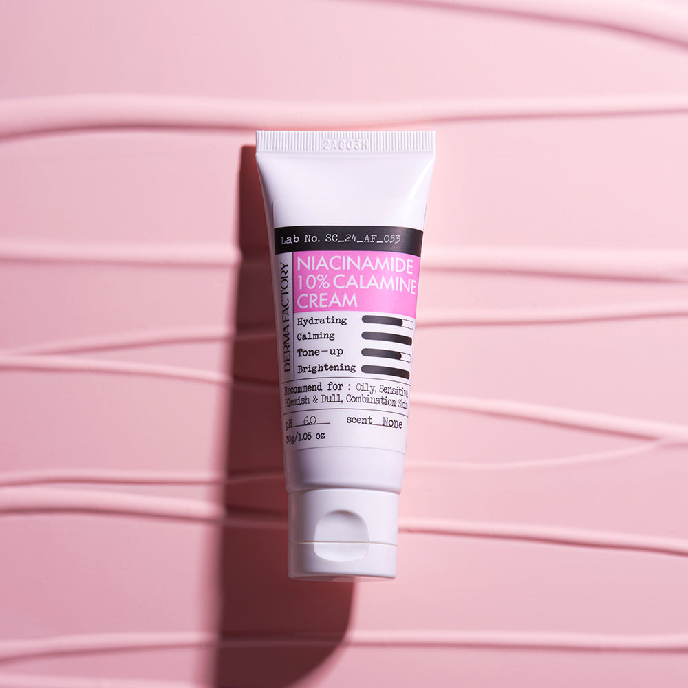 Derma Factory Niacinamide 10% Calamine Cream 30g