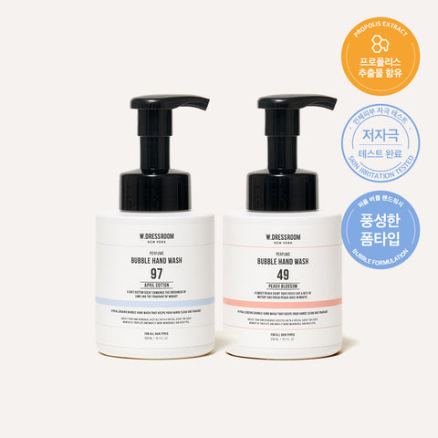 W.Dressroom Perfume Bubble Hand Wash 300ml (2 Pack)