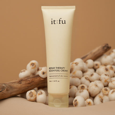 Itfu Yulmu Niacinamide Cream 50ml (3 Pack)