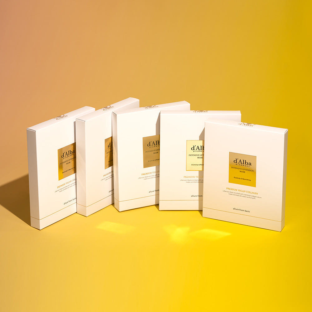 d'Alba Intensive Liftension Mask 20P