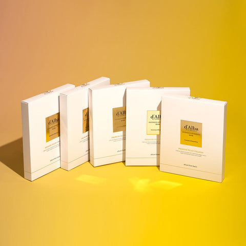 d'Alba Intensive Liftension Mask 20P