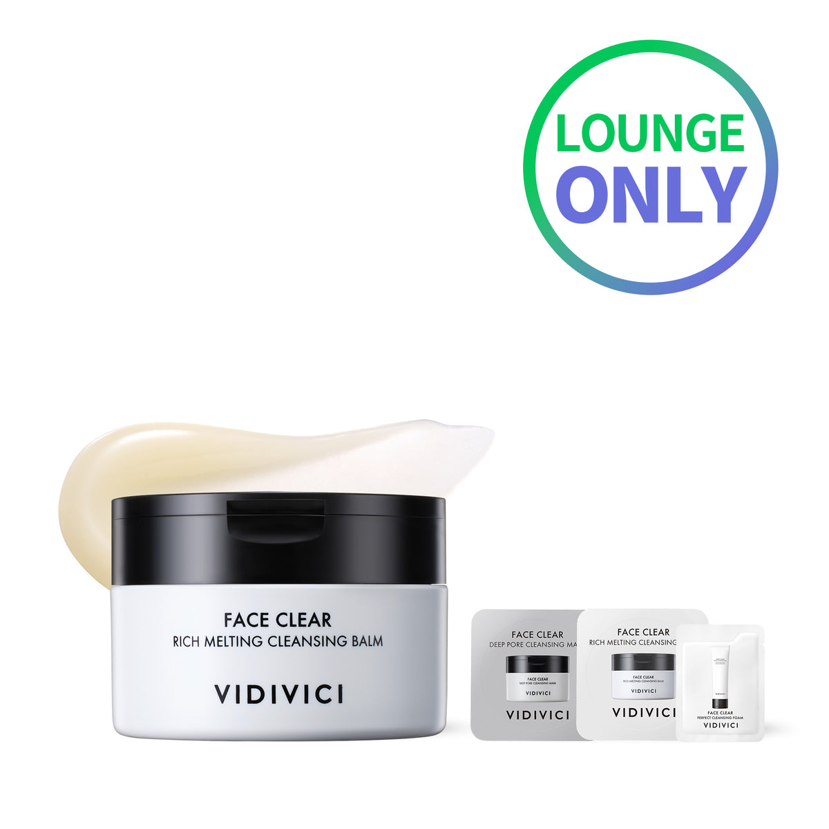 VIDIVICI Face Clear Rich Melting Cleansing Balm 45ml