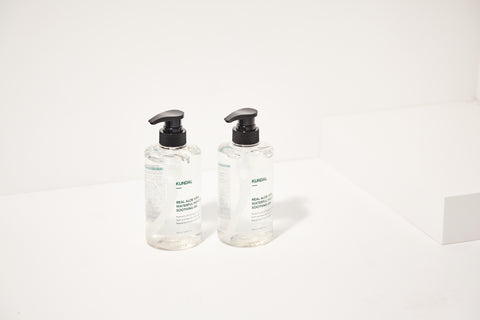 Kundal Waterful Moisture Aloe Soothing Gel 500ml (1+1 Set)