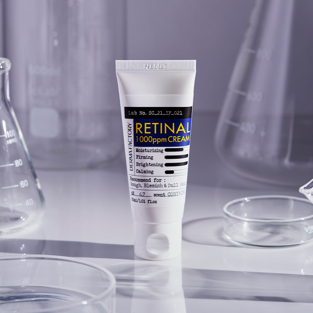 Derma Factory Retinal 1000ppm Cream 30ml