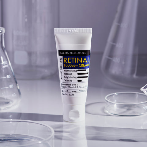 Derma Factory Retinal 1000ppm Cream 30ml