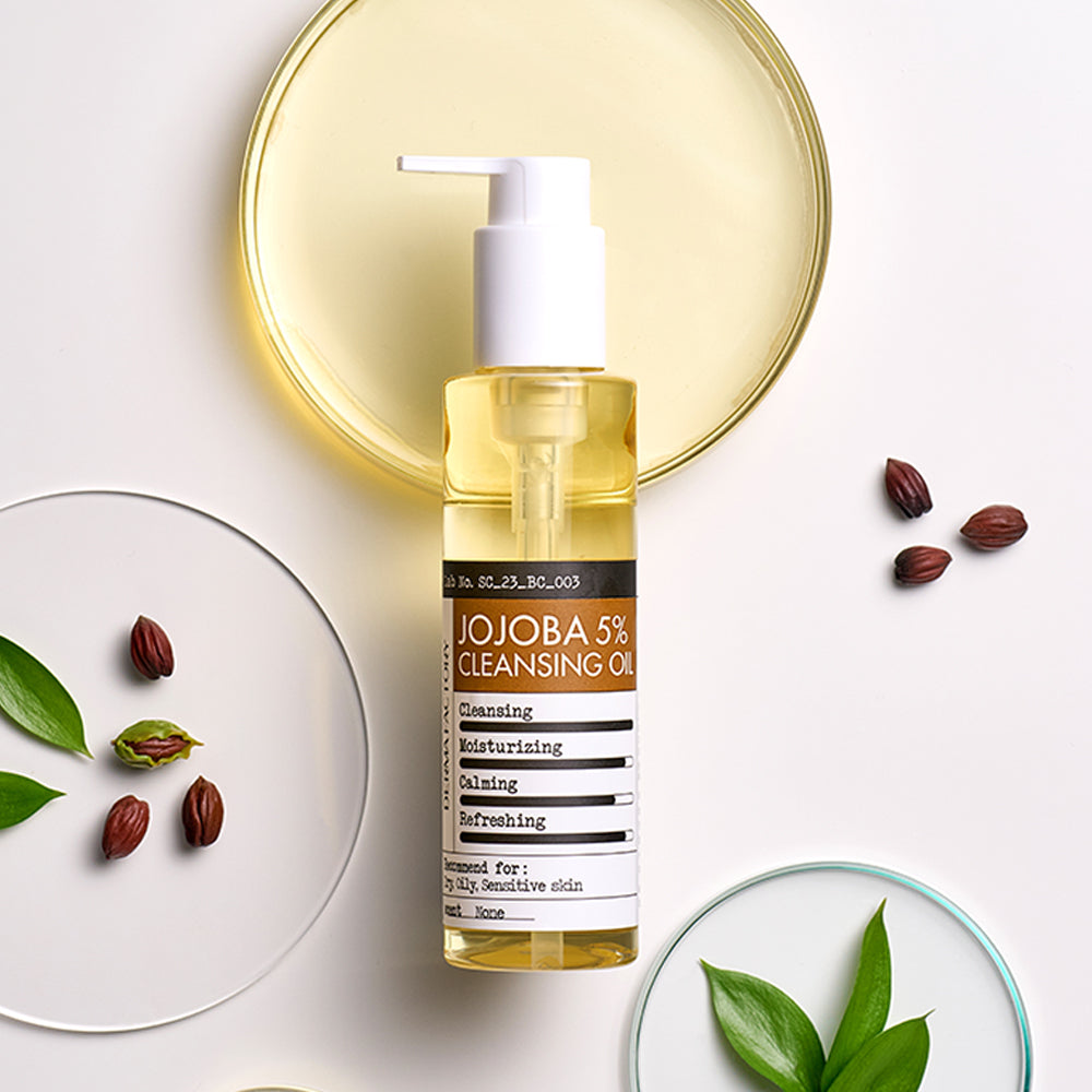 Derma Factory Jojoba 5% Cleansing Oil 150ml