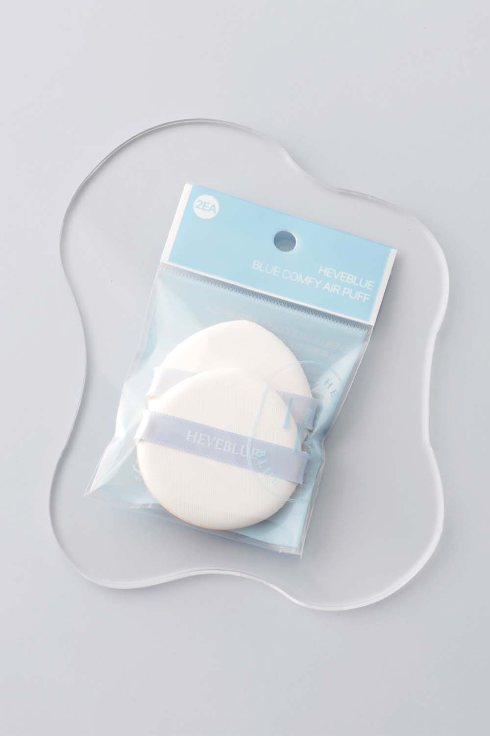 Heveblue Blue Air Comfy Puff 2ea