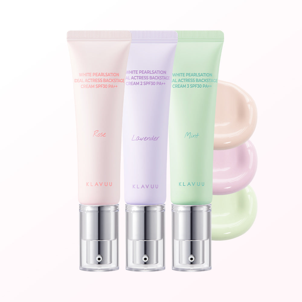 KLAVUU White Pearlsation Actress Backstage Cream SPF30 PA++ 30ml