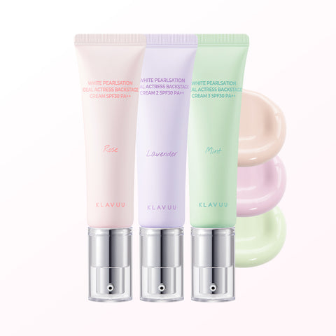 KLAVUU White Pearlsation Actress Backstage Cream SPF30 PA++ 30ml