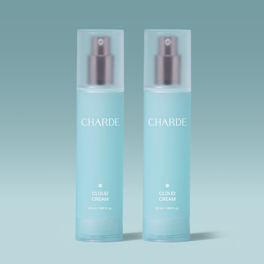 Charde Cloud Cream 50ml (2 Pack)