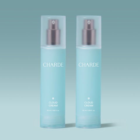Charde Cloud Cream 50ml (2 Pack)