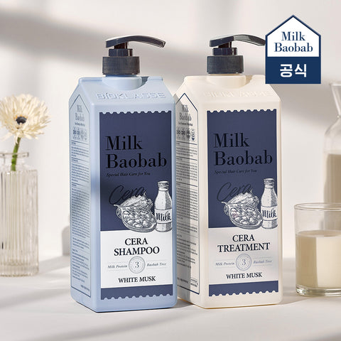 Milk Baobab Cera Body Wash White Musk 1.2L