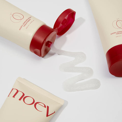 Moev Shampoo, Treatment & Essence Gift Set