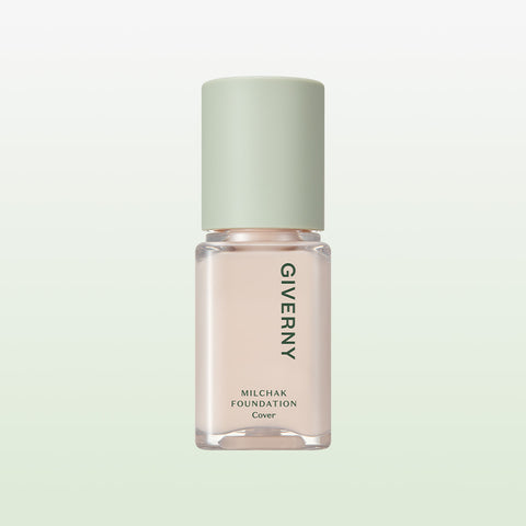 Giverny Close-Fit Cover Foundation Mini 15ml - 01NW Icy