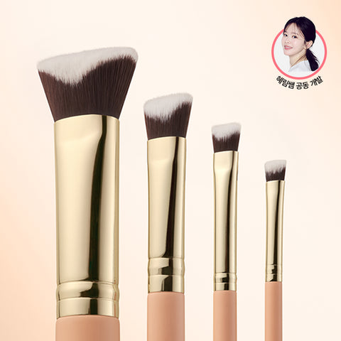 The Tool Lab HappyLIM Cover Layering Brush Cover Intensive Duo