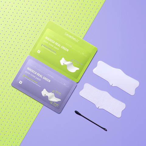 Centellian24 Madeca Real Green Pore Nose Pack (5 sheets, 2 pack)