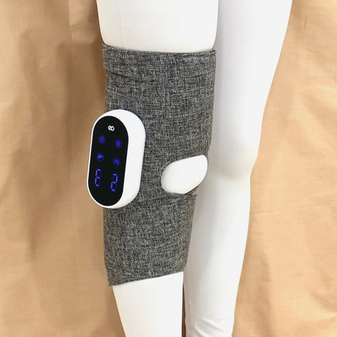 CLO Airheim Calf & Foot Massager FE-7113 Cordless Air-Compression, Heat & Multi-Mode Massage