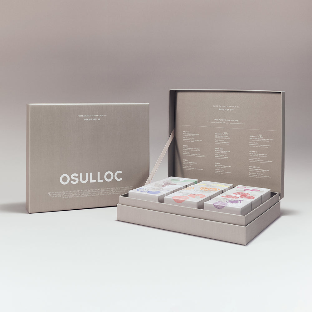 OSULLOC Premium Tea Collection 10bags