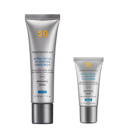 SkinCeuticals Ultra Facial UV Defense 30ml Set (+ Ultra Sunscreen Deluxe)