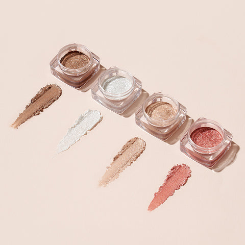 Rire Jelly Shadow Pearl Glitter Eyeshadow 4.5g (2 Pack)