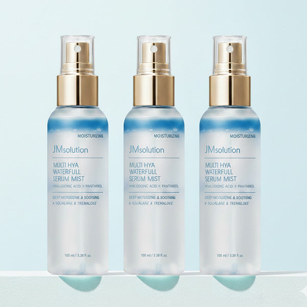 JM Solution Multi Hia Waterful Serum Mist 100ml (3 Pack)