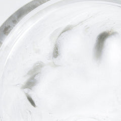 Close-up of a marble surface with gray and white patterns