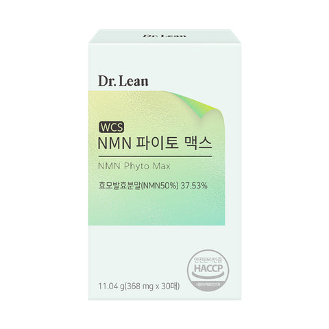 Dr. Lean NMN Phyto Max Film (Fermented Yeast) 30 Sheets x 6 (6-Month Supply)