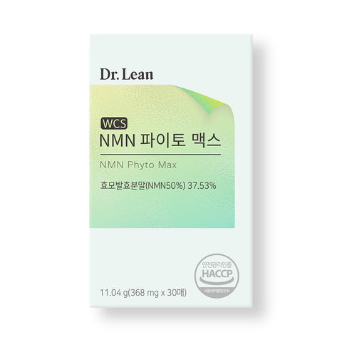 Dr. Lean NMN Phyto Max Film (Fermented Yeast) 30 Sheets x 6 (6-Month Supply)