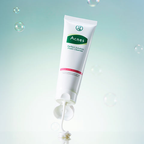 Acnes Perfect Solution Foam Cleanser 125ml x2