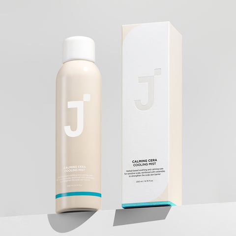Jsoop Calming Cera Scalp Cooling Mist Hair Spray 200ml (Odor Control)