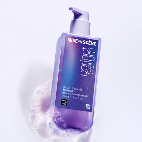 Mise en Scene Perfect Magic Straight Serum Shampoo 530ml