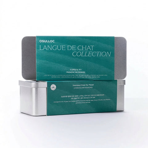OSULLOC Premium Tin Cookie (Langue de Chat, 3 Varieties)