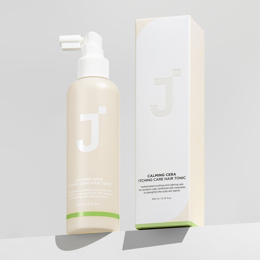 Jsoop Calming Cera Itch-Soothing Scalp Cool Dandruff Hair Tonic 200ml