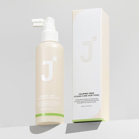 Jsoop Calming Cera Itch-Soothing Scalp Cool Dandruff Hair Tonic 200ml