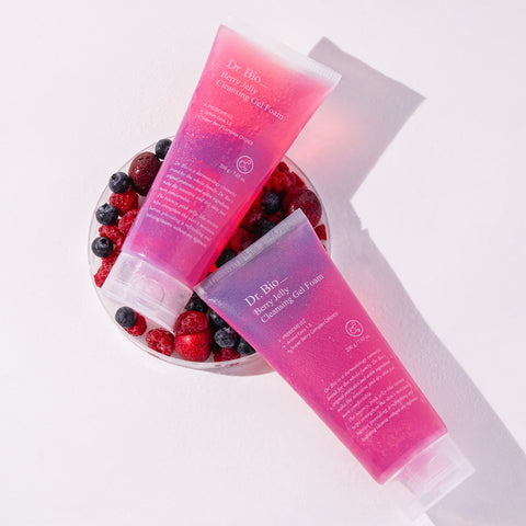 Dr.Bio Berry Jelly Cleansing Gel Foam 200g