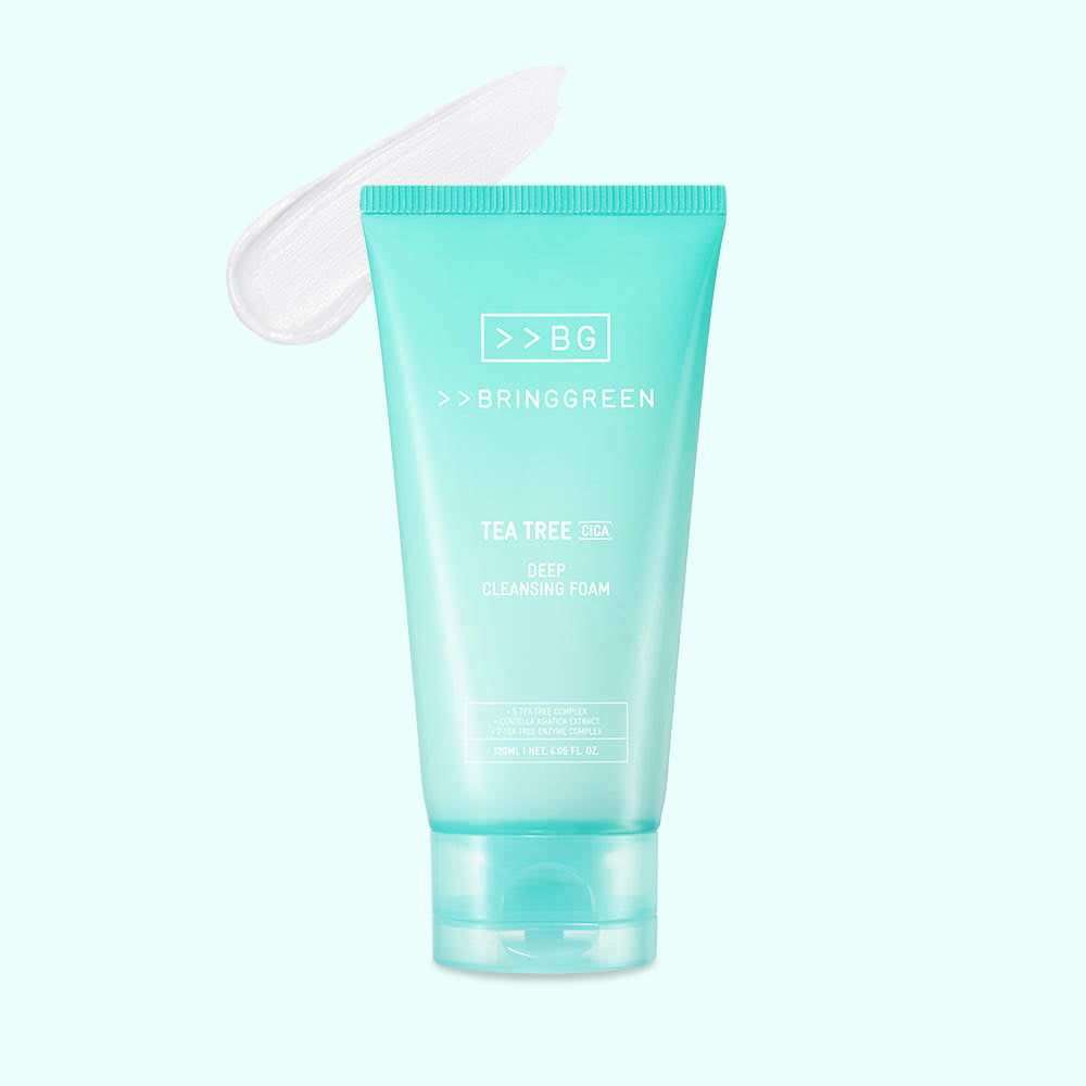 Bringgreen Tea Tree Cica Deep Cleansing Foam 120ml