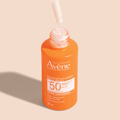 Avene SunSitive Sun Serum SPF50+/PA+++ 30ml