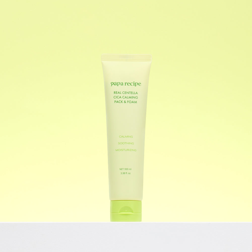 Papa Recipe Real Centella Cica Calming Pack Cleanser 100ml
