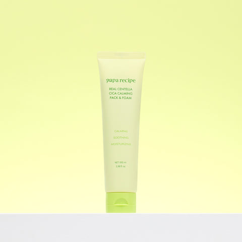 Papa Recipe Real Centella Cica Calming Pack Cleanser 100ml