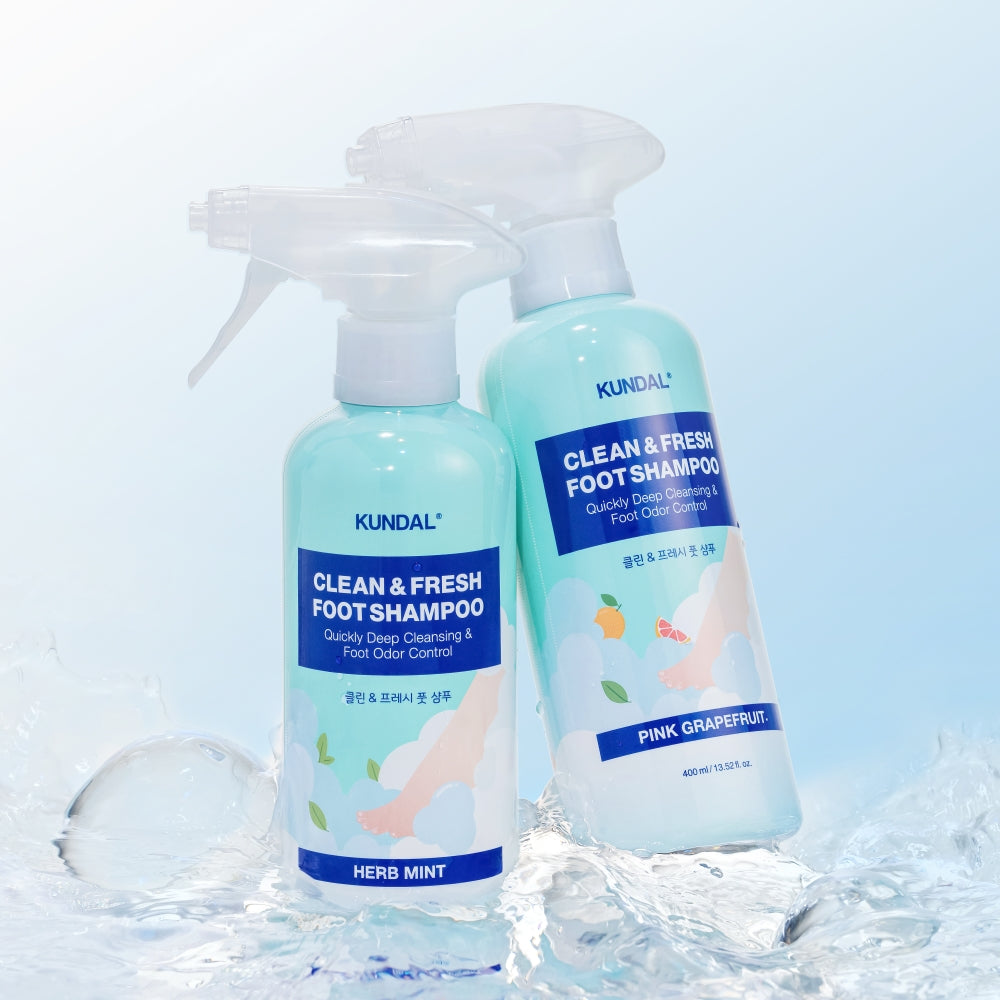 Kundal Clean & Fresh Foot Shampoo 400ml
