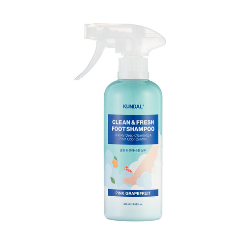 Kundal Clean & Fresh Foot Shampoo 400ml