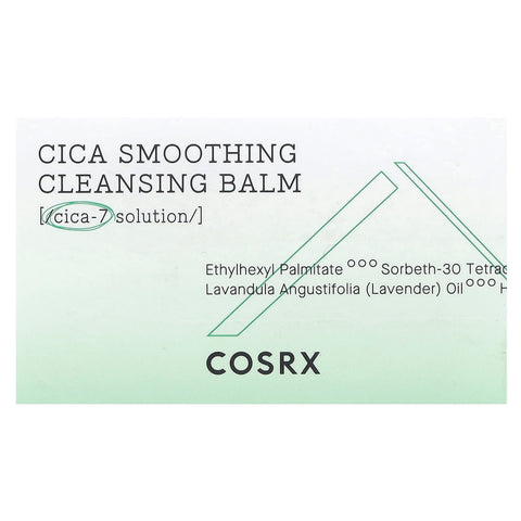 Soonsu Beauty Cica Smoothing Cleansing Balm application use