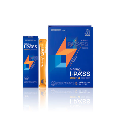 JungKwanJang iPass Power Stick 20ml x 14