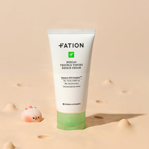 FATION Nosca9 Trouble Scar Repair Cream 70ml