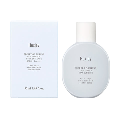 Huxley Stay Sun Safe Sun Essence 50 mL
