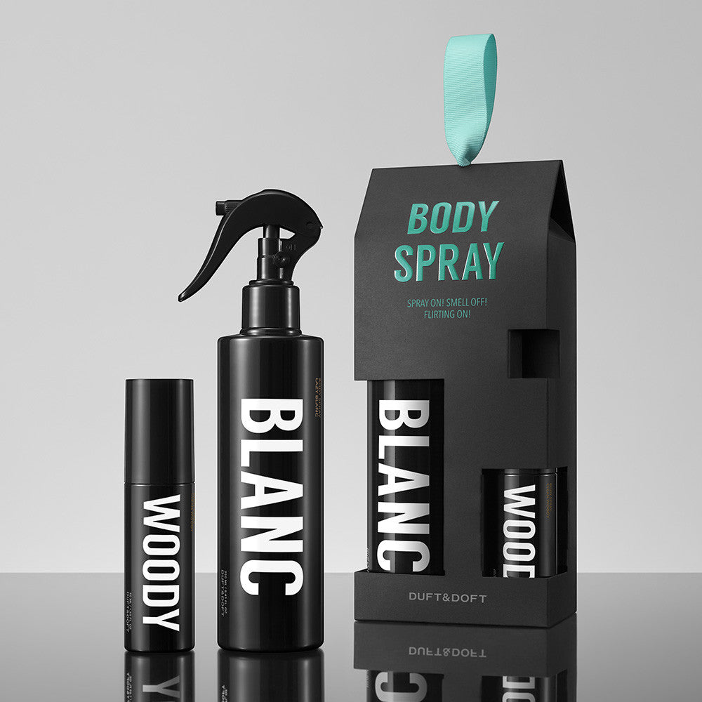 Duft&Doft Body Spray Gift Set (250ml + 50ml)