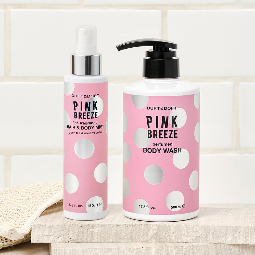 Duft&Doft Perfumed Body Wash 500ml + Body Mist 150ml 2-Piece Set
