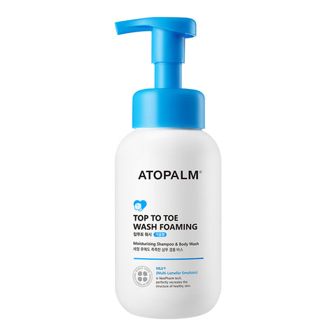 Atopalm Top-to-Toe Wash Foaming 300ml